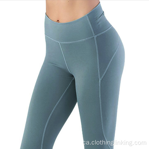 polaines de yoga ioga Capris per a dona